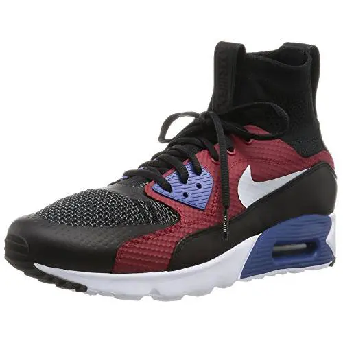 Nike Men`s Air Max 90 Ultra Superfly Tinker Hatfield Black 850613-001 Fashion - Black/White