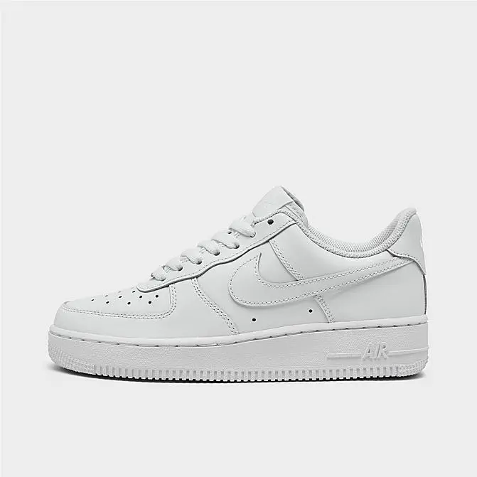 Womens Nike Air Force 1 Low Shoes White DD8959-100
