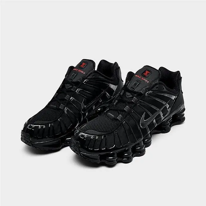 Nike shoes - Nike Shox - Shox - AV3595-002 - Black 4