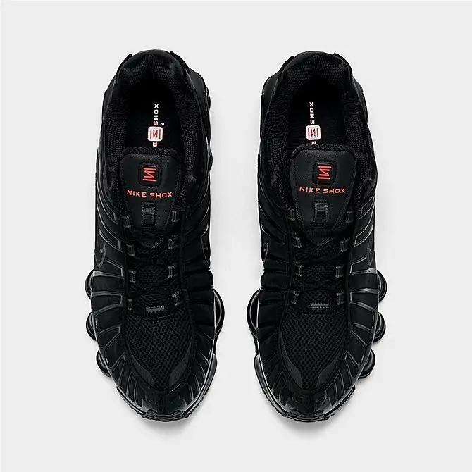 Nike shoes - Nike Shox - Shox - AV3595-002 - Black 7