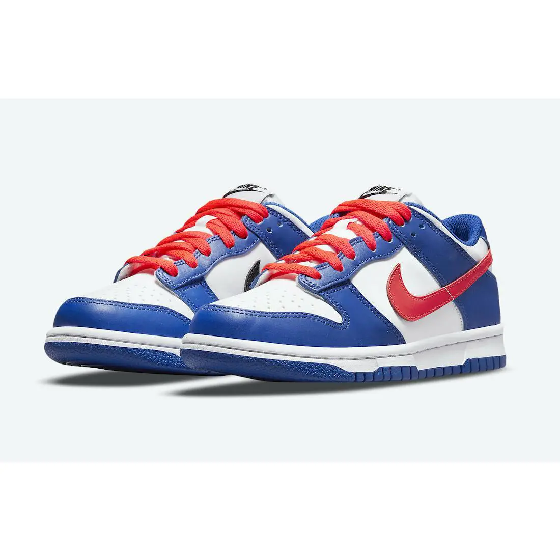 Nike shoes - Nike Dunk Low - Dunk Low - CW1590 104 - White/Game Royal/Black/Bright Crimson 0