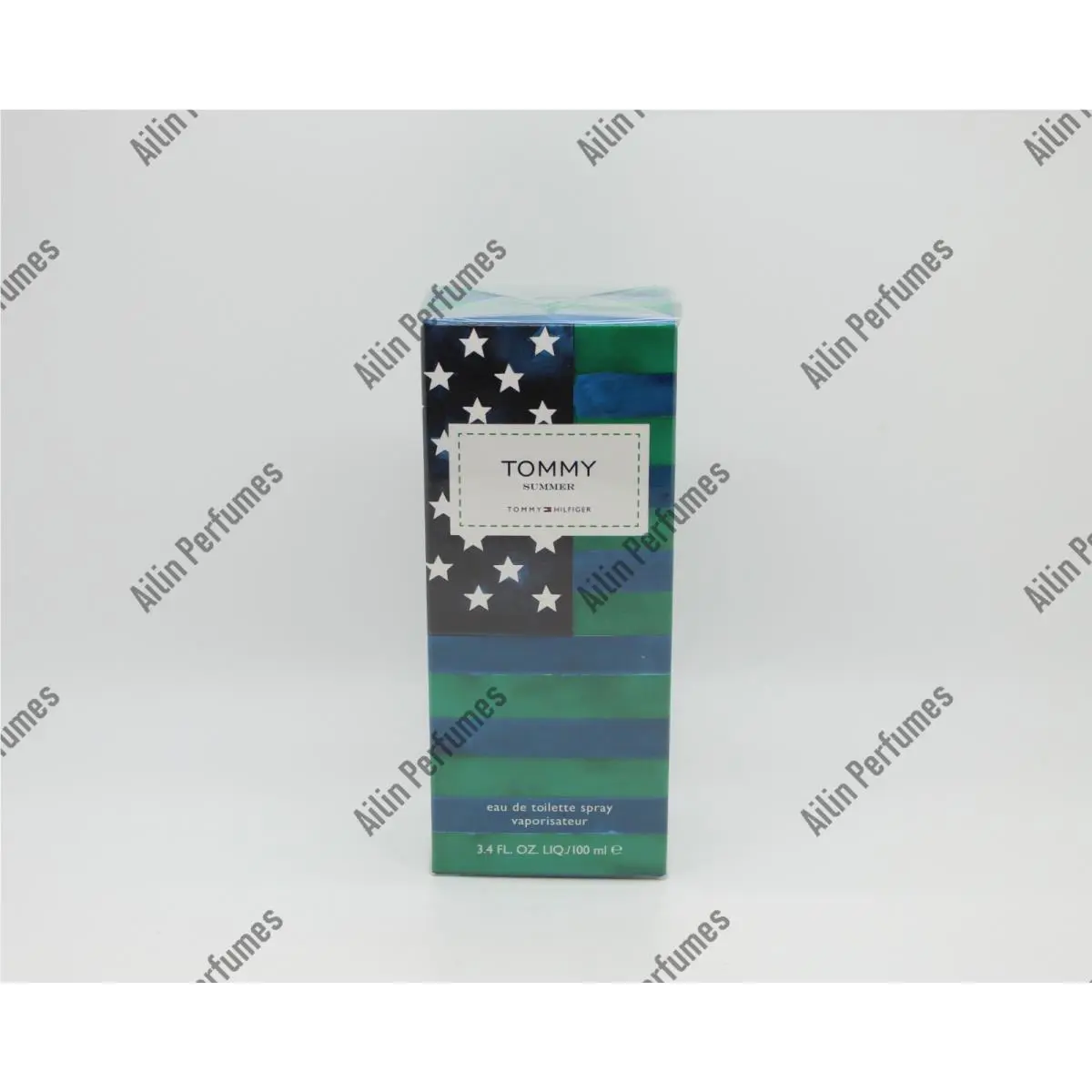 Tommy Summer by Tommy Hilfiger Edt 3.4oz 100ml Spray For Men
