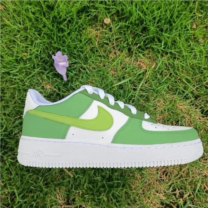 Nike shoes - Nike Air Force 1 - Air Force - DD8959-100 - Green 12