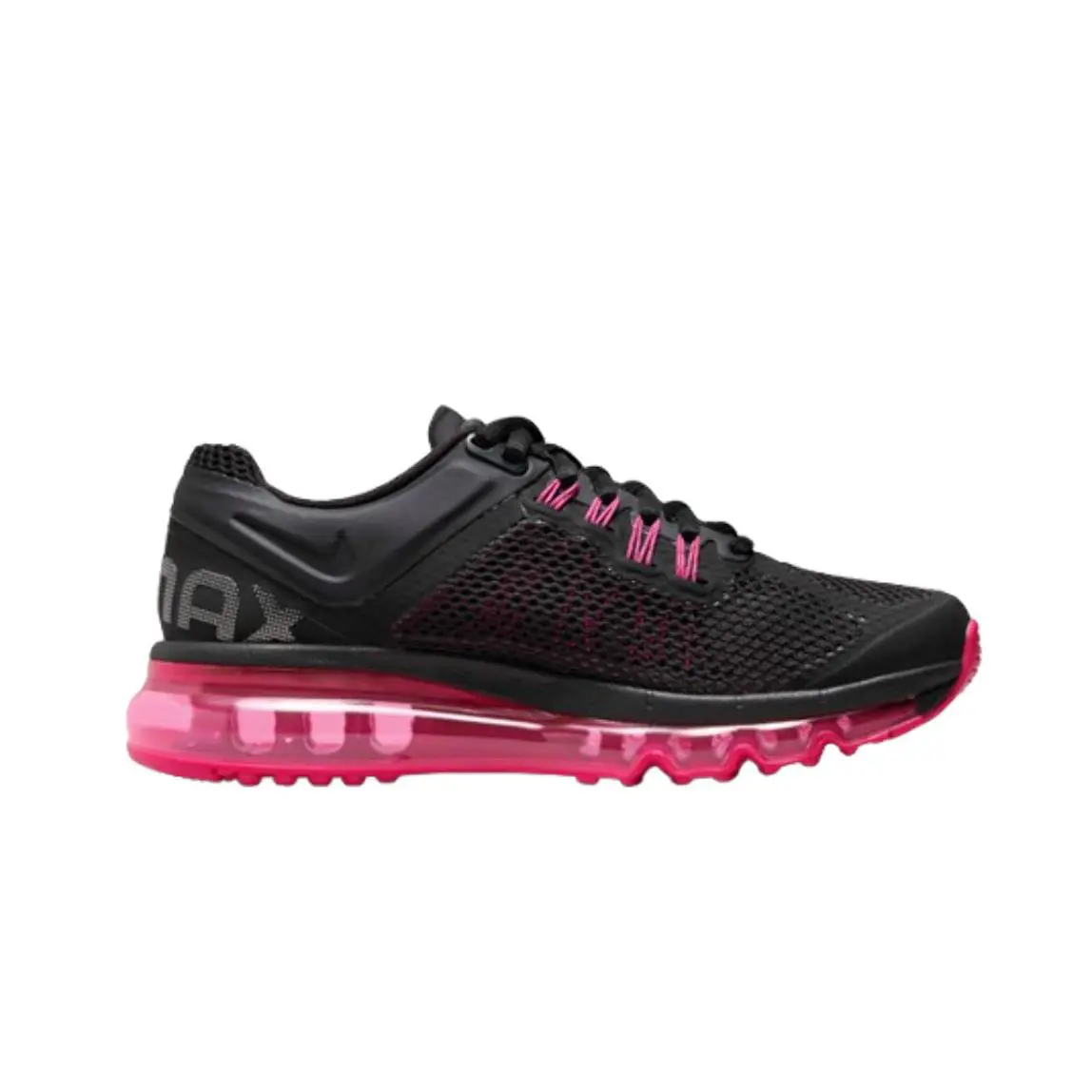 Nike shoes - 555753-001 - 555753-001 - BLK/PINK 0