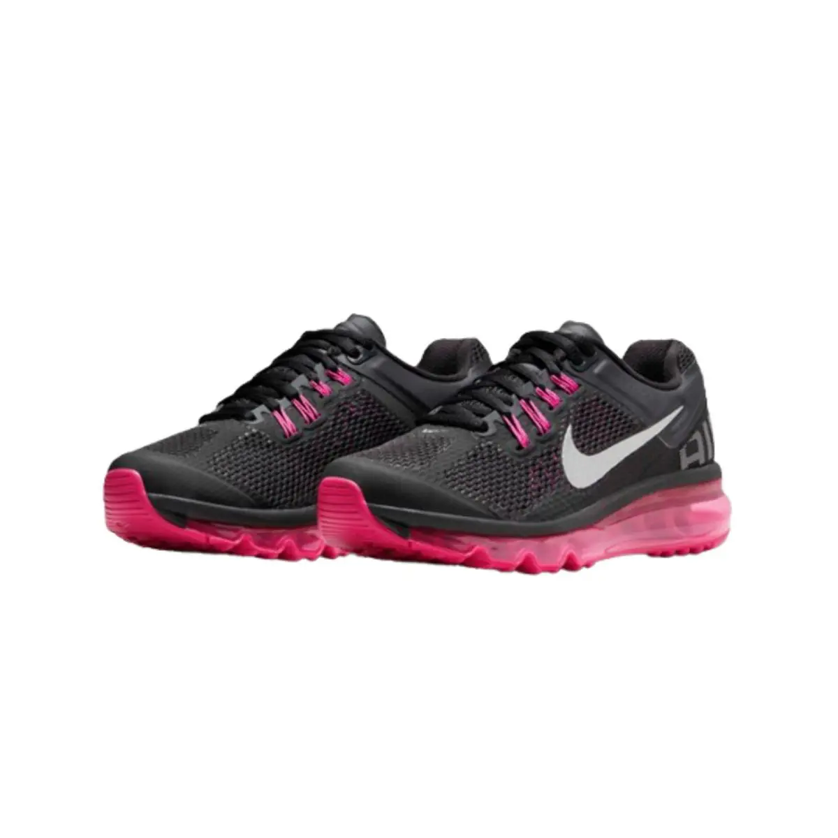 Nike shoes - 555753-001 - 555753-001 - BLK/PINK 1
