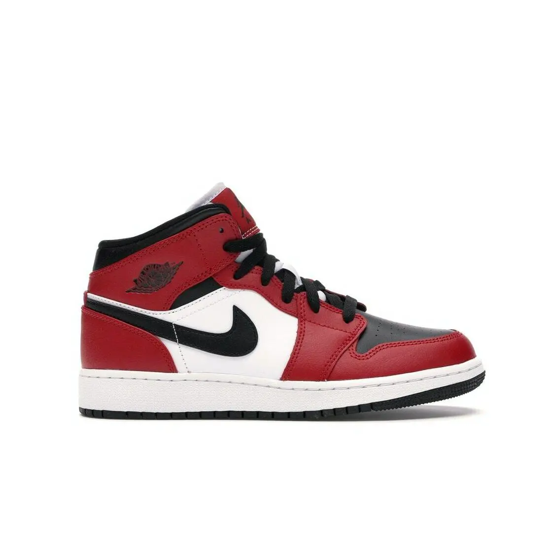 Nike shoes - Retro 1 Mid - Retro Mid - 554725 069 - Black/Gym Red/White 1