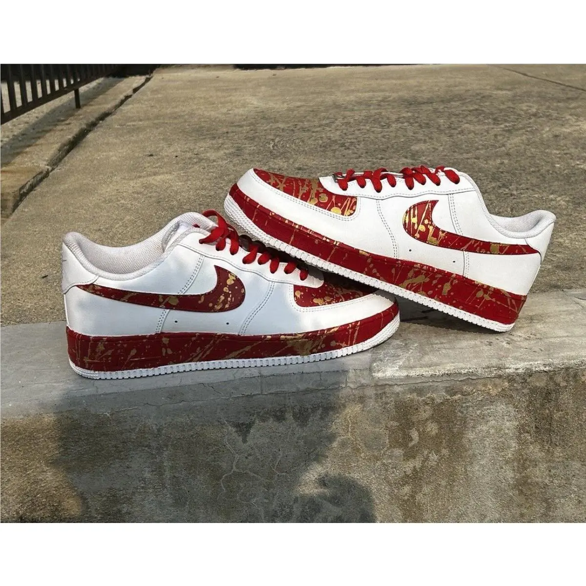 Nike shoes - Nike Air Force 1 - Air Force - DD8959-100 - White 3