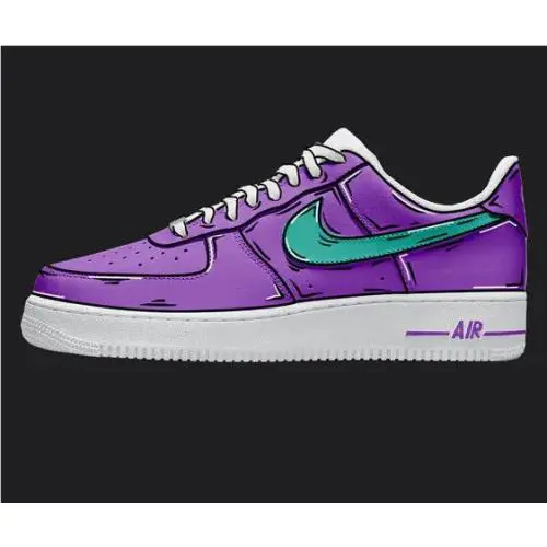 Nike shoes - Nike Air Force 1 - Air Force - DD8959-100 - Purple 12