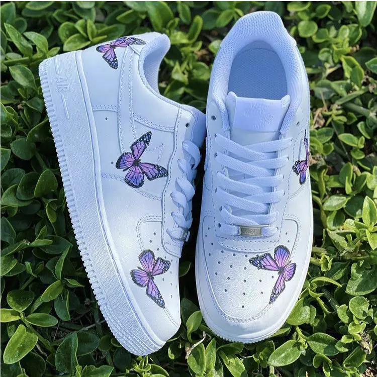Nike shoes - Nike Air Force 1 - Air Force - DD8959-100 - White 8