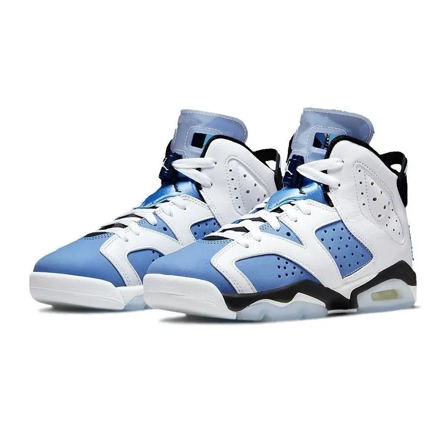 Nike shoes - Nike Air Jordan 6 - Air - University Blue/White/College Navy/Black 0