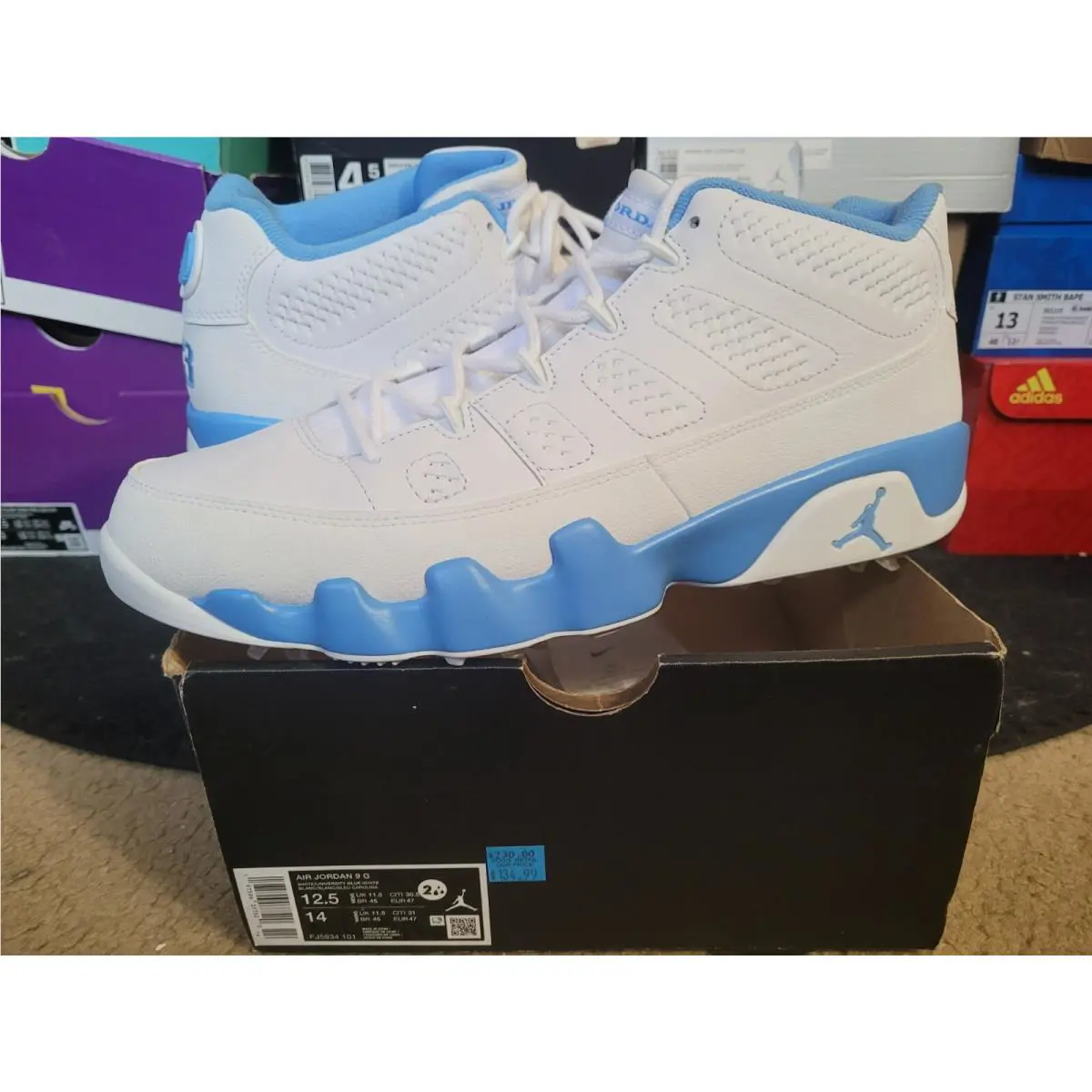 Nike shoes - Air Jordan 9 - Air - FJ5934 101 - White 6