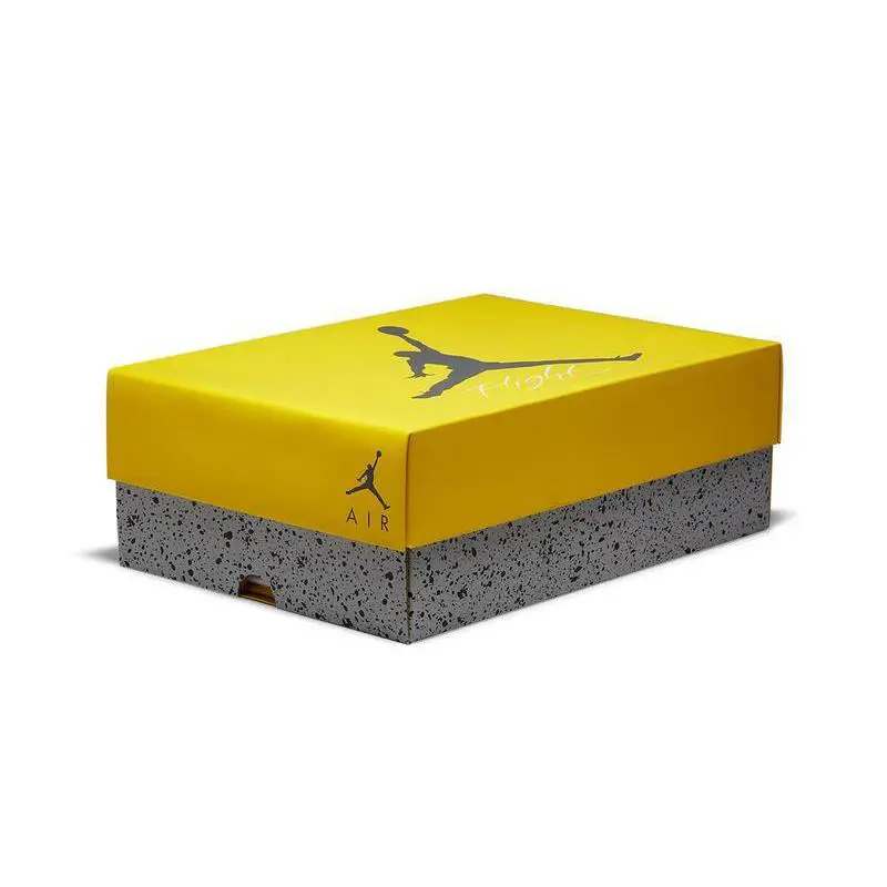 Nike shoes - Nike Air Jordan 4 Retro `Lightning` 2021 - CT8527-700 - Yellow 2