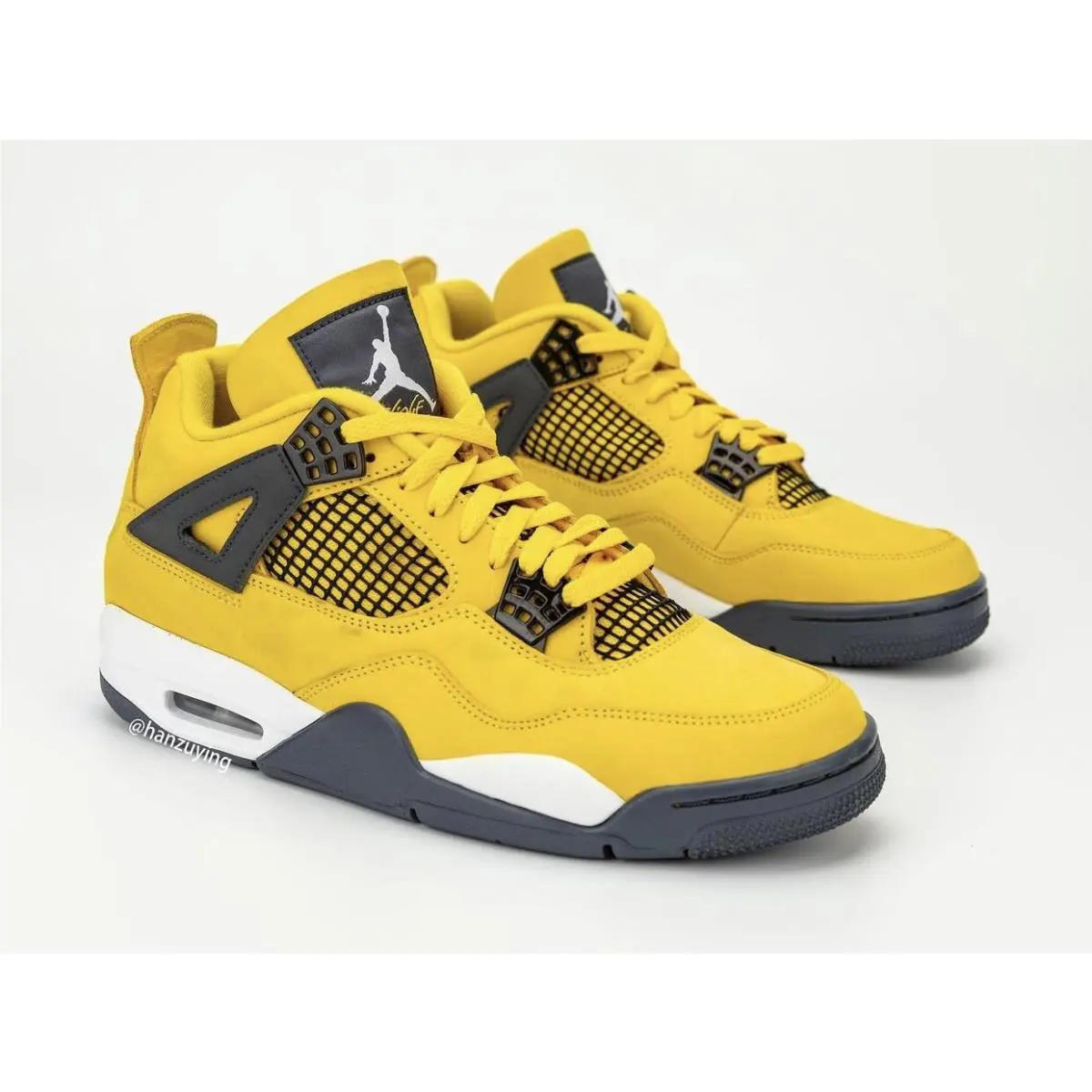 Nike shoes - Nike Air Jordan 4 Retro `Lightning` 2021 - CT8527-700 - Yellow 0