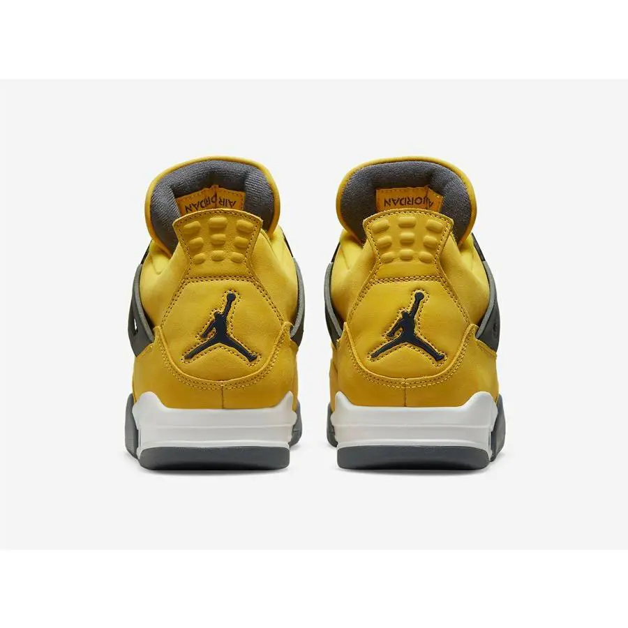 Nike shoes - Nike Air Jordan 4 Retro `Lightning` 2021 - CT8527-700 - Yellow 1