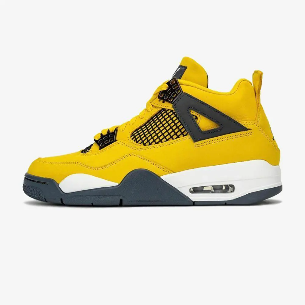 Nike shoes - Nike Air Jordan 4 Retro `Lightning` 2021 - CT8527-700 - Yellow 3