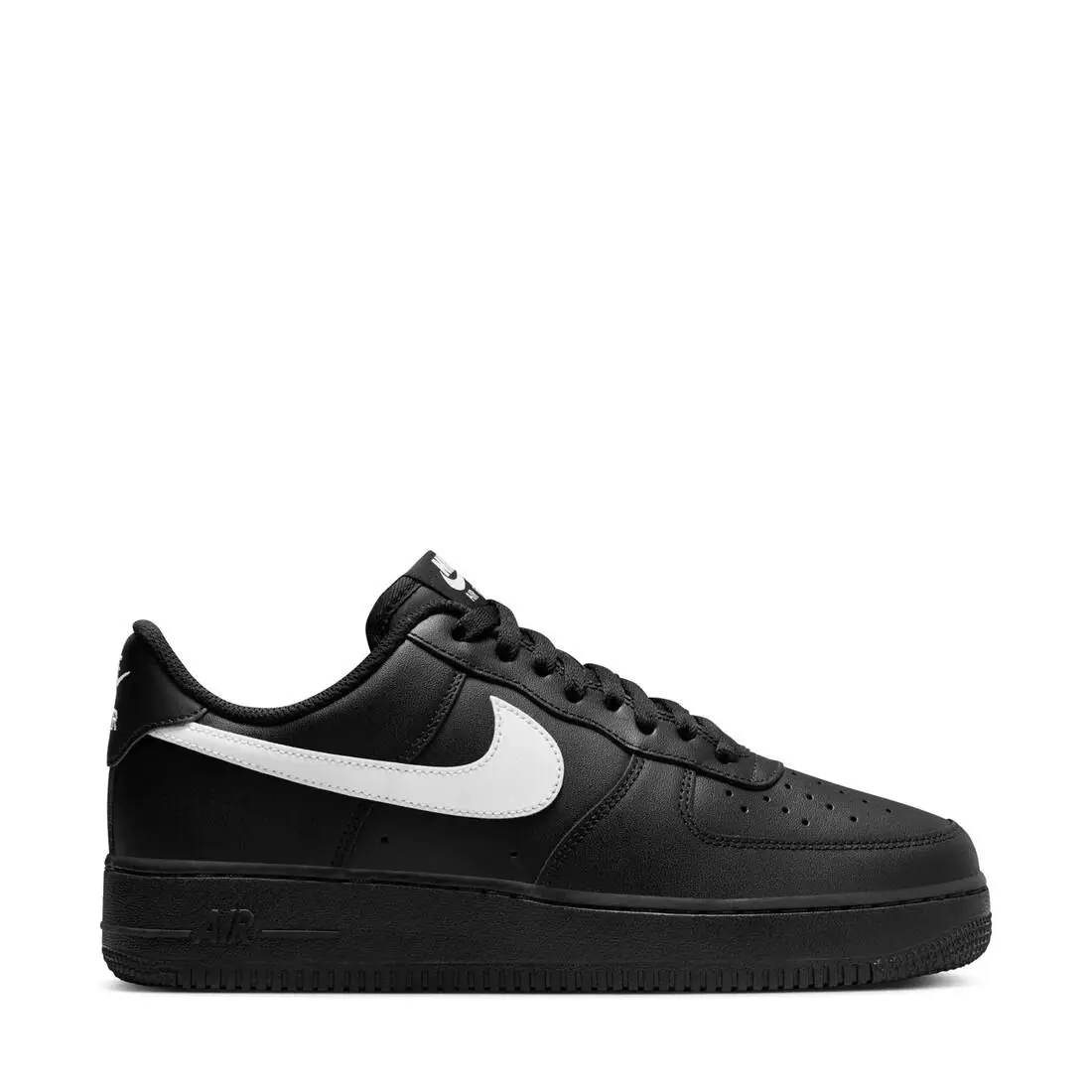 Mens Nike Air Force 1 Low 07 FZ0627-010 Black/white - Black