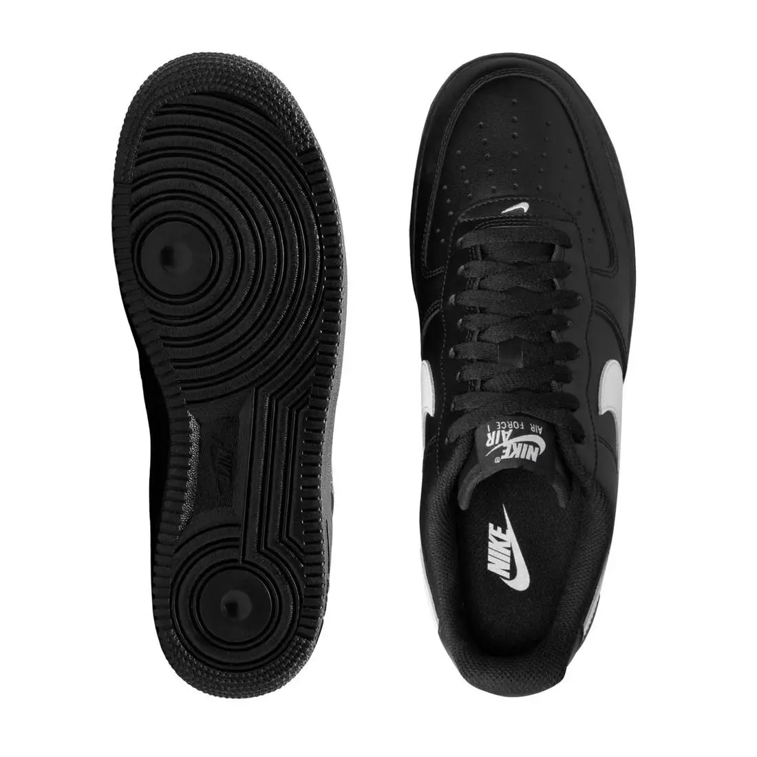 Nike shoes - Nike Air Force 1 `07 - FZ0627-010 - Black 1