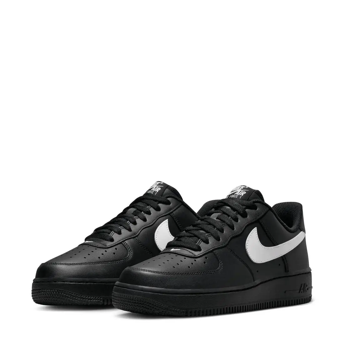 Nike shoes - Nike Air Force 1 `07 - FZ0627-010 - Black 2
