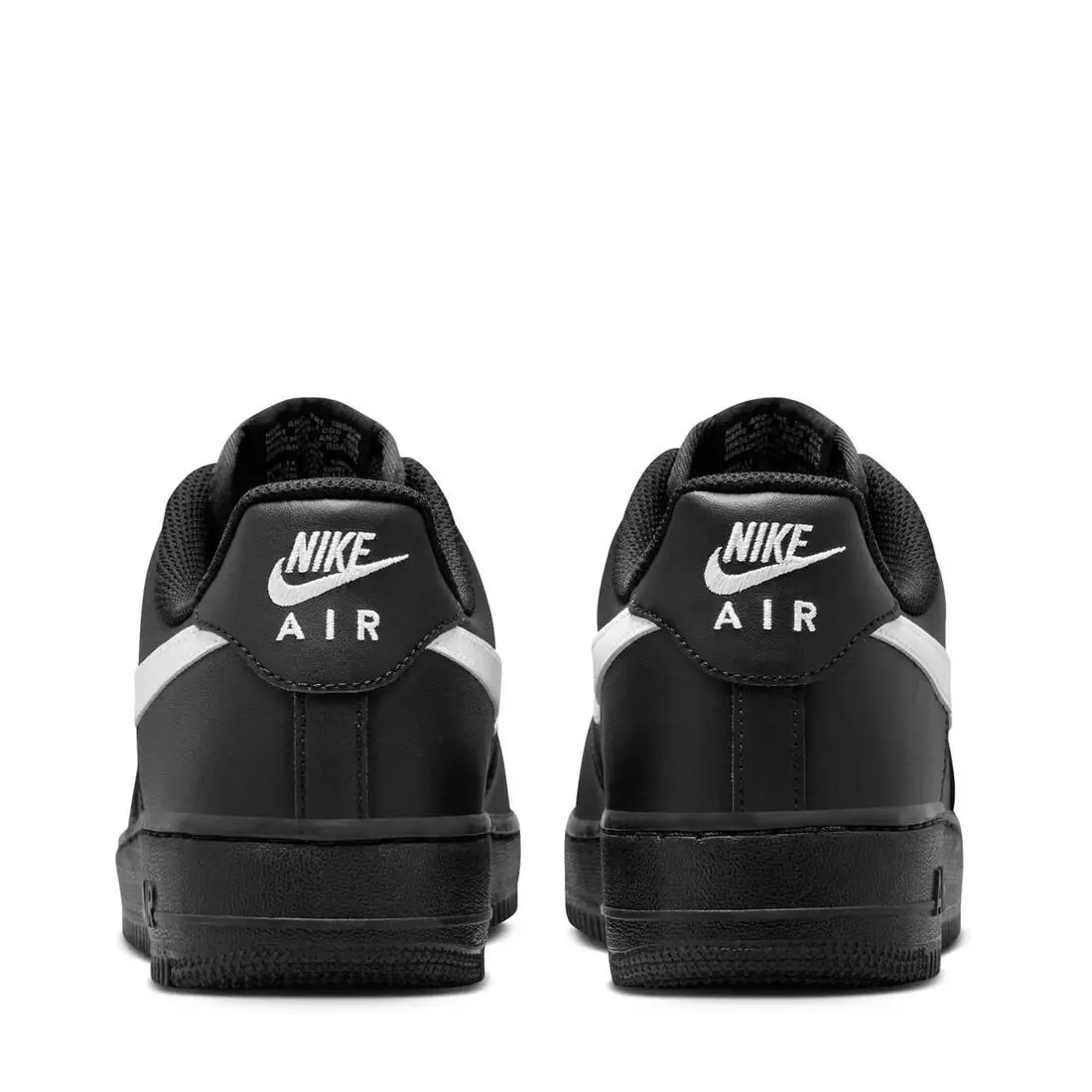 Nike shoes - Nike Air Force 1 `07 - FZ0627-010 - Black 5