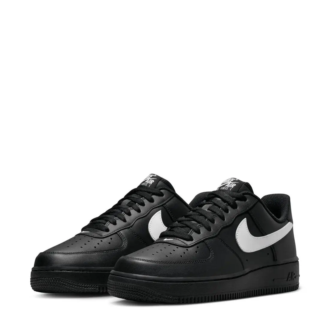 Nike shoes - Nike Air Force 1 `07 - FZ0627-010 - Black 7