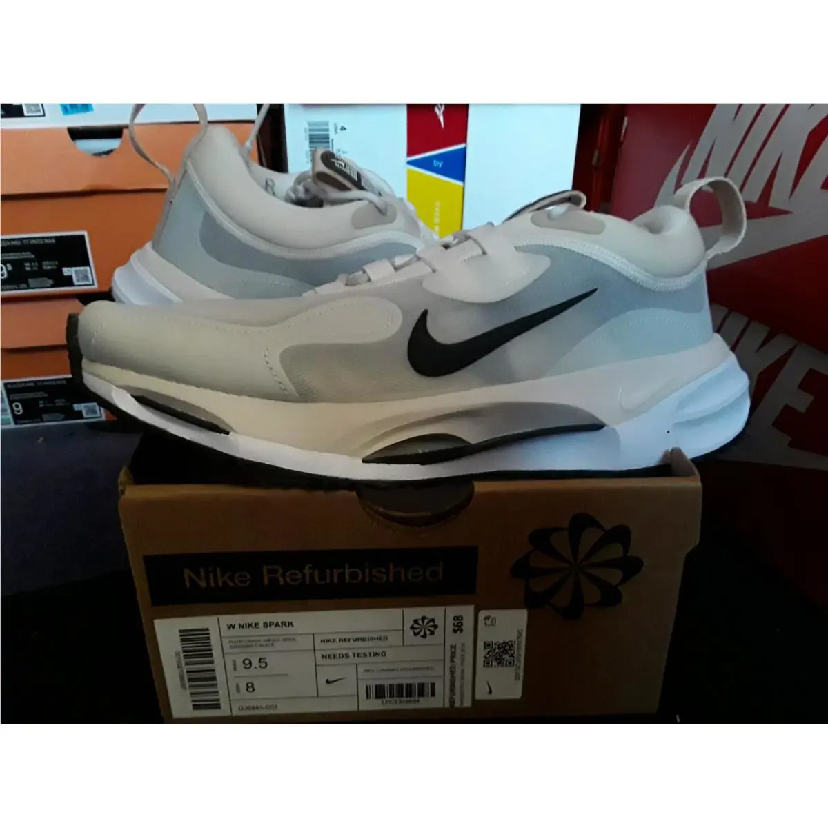 Nike shoes - Nike Spark - Spark - Dj6945-003 - Beige 4