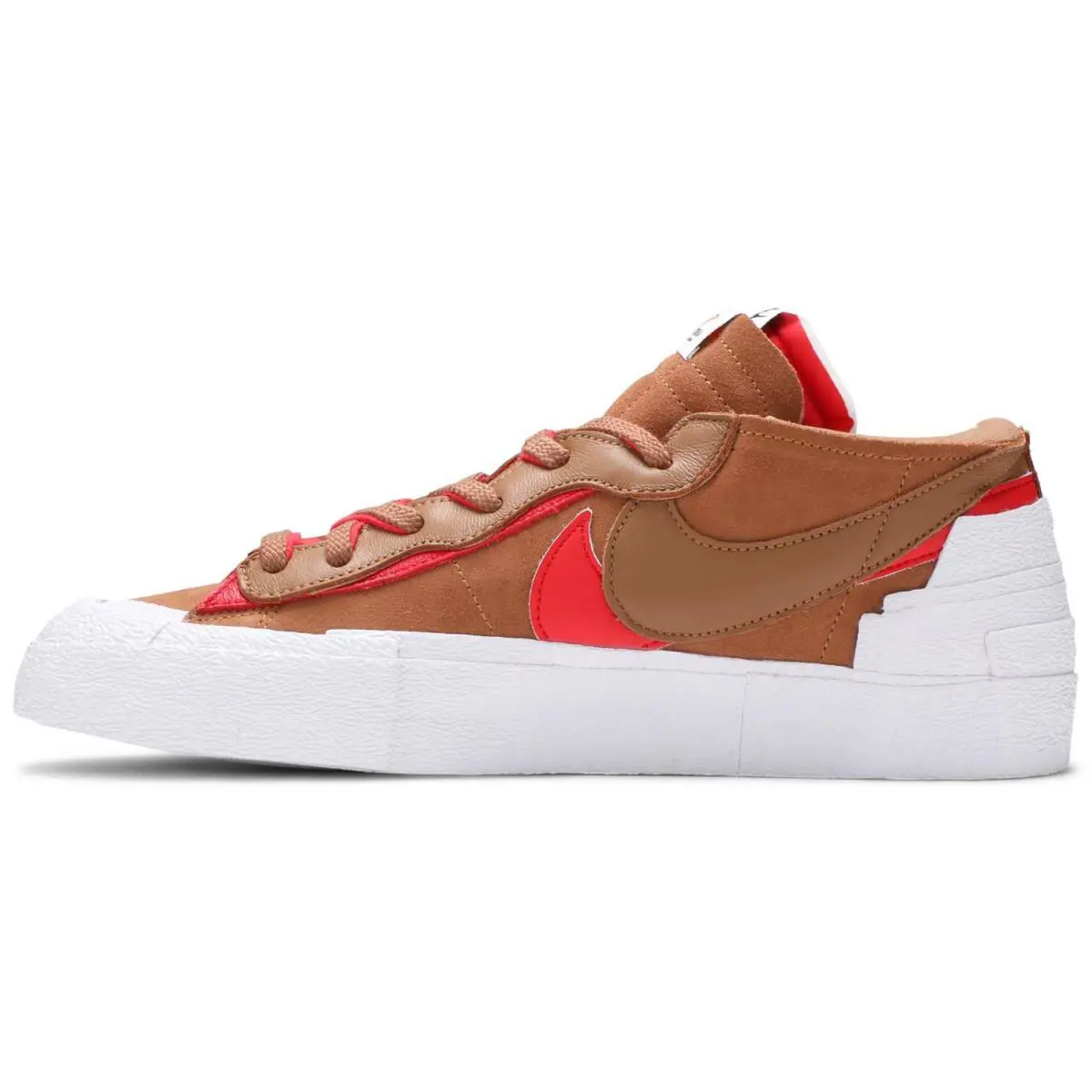 Nike shoes - Nike Men`s Blazer Low Sacai - DD1877 200 - Tan 0
