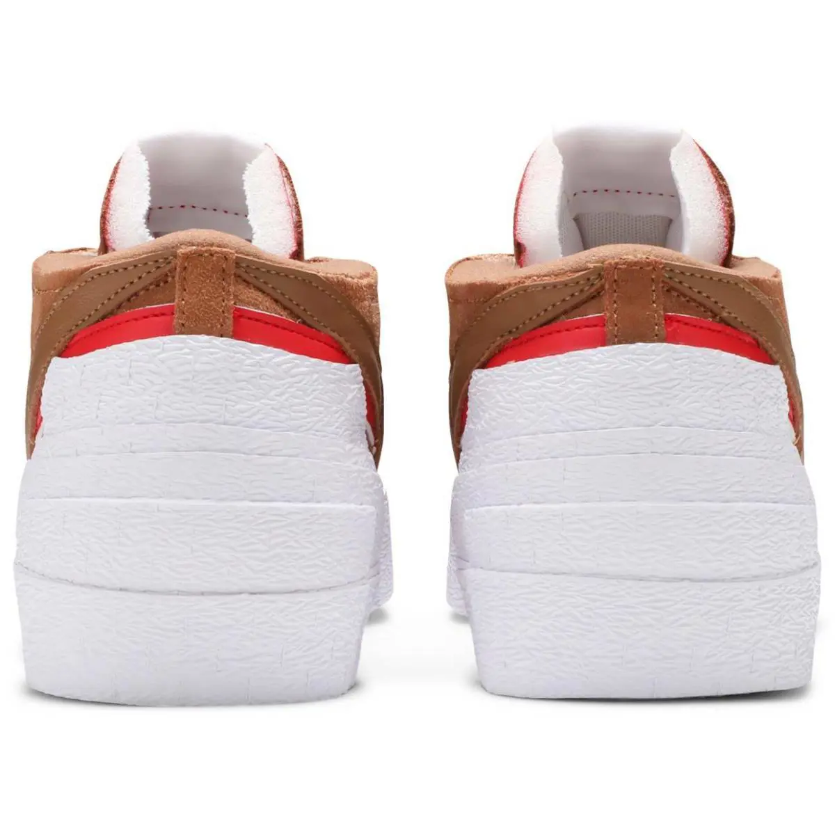 Nike shoes - Nike Men`s Blazer Low Sacai - DD1877 200 - Tan 2
