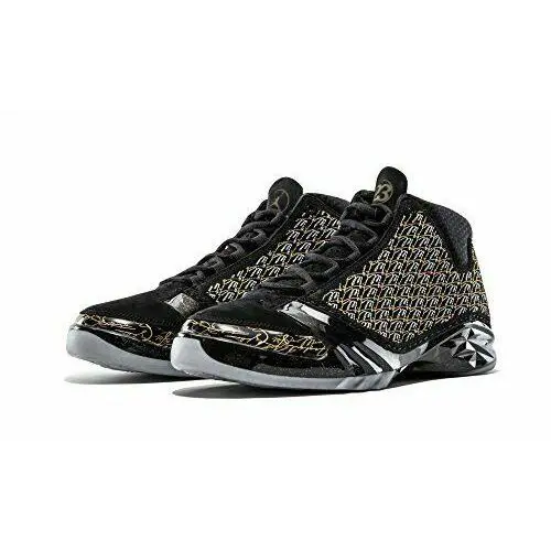 Nike shoes - Air Jordan 23 - Air - 853336-023 - Black/Black-Metallic Gold-Dark Grey 1
