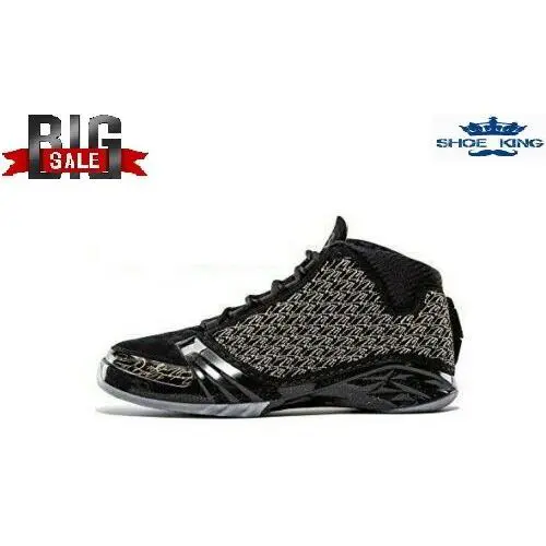 Nike shoes - Air Jordan 23 - Air - 853336-023 - Black/Black-Metallic Gold-Dark Grey 5