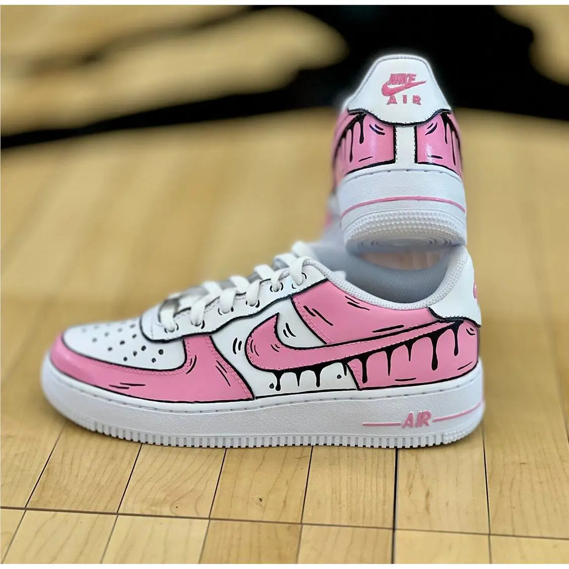 Nike shoes - Nike Air Force 1 - Air Force - DD8959-100 - Pink 15