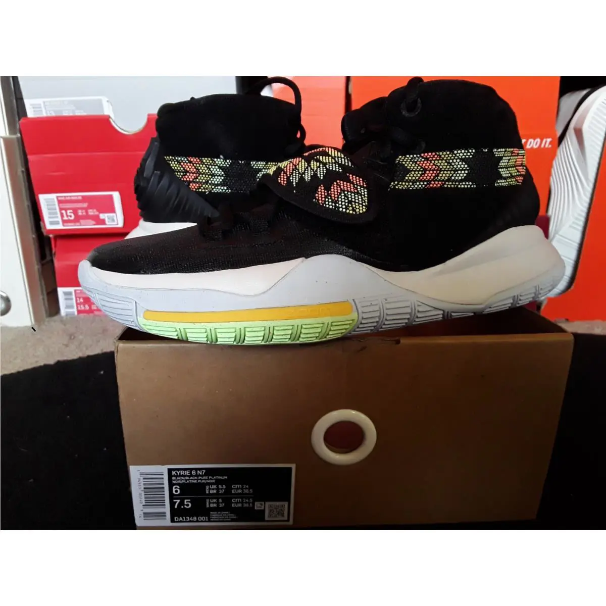 Nike shoes - Nike Kyrie 6 - Kyrie - DA1348-001 - Black 0