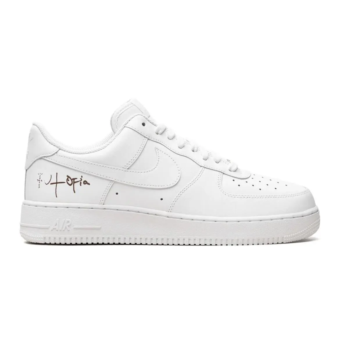 Nike Air Force 1 x Travis Scott Utopia CW2288-111 Fashion Shoes - White
