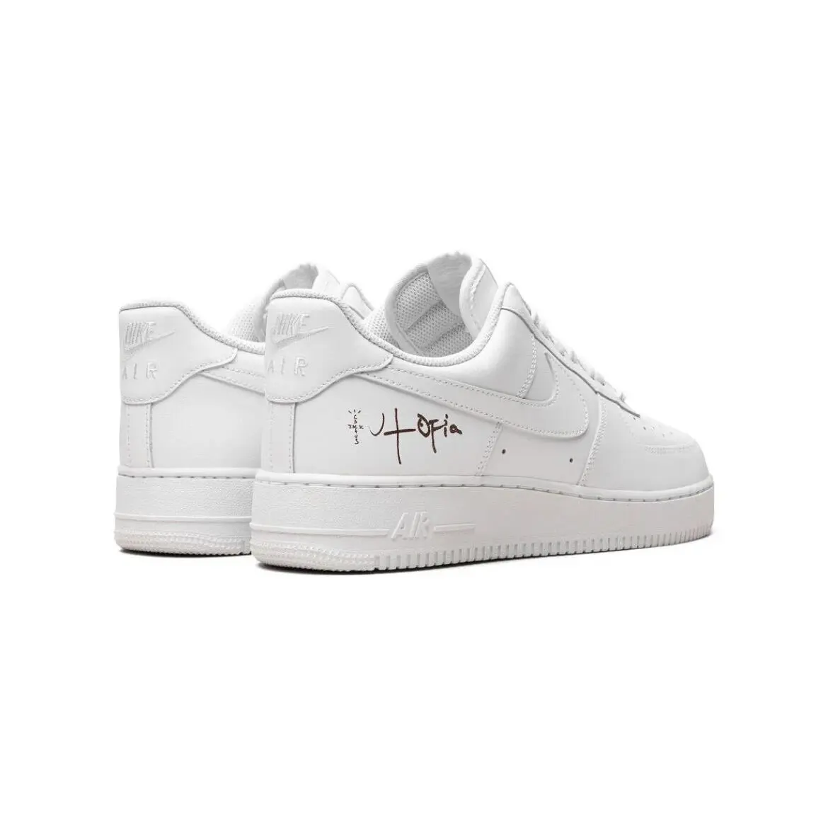 Nike shoes - Nike Air Force 1 x Travis Scott - CW2288-111 - White 1
