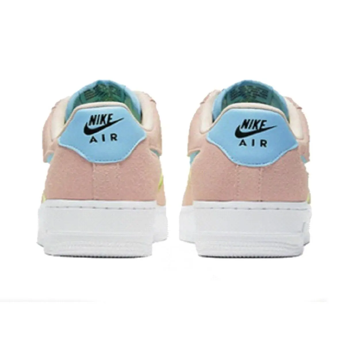 Nike shoes - Nike Air Force 1 - Air Force - CJ1647-600 - Washed Coral/Oracle Aqua 0