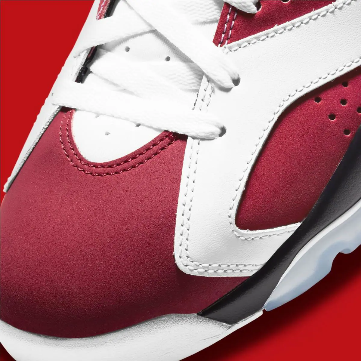 Nike shoes - Air Jordan 6 - Air - CT8529-106 - Red 4