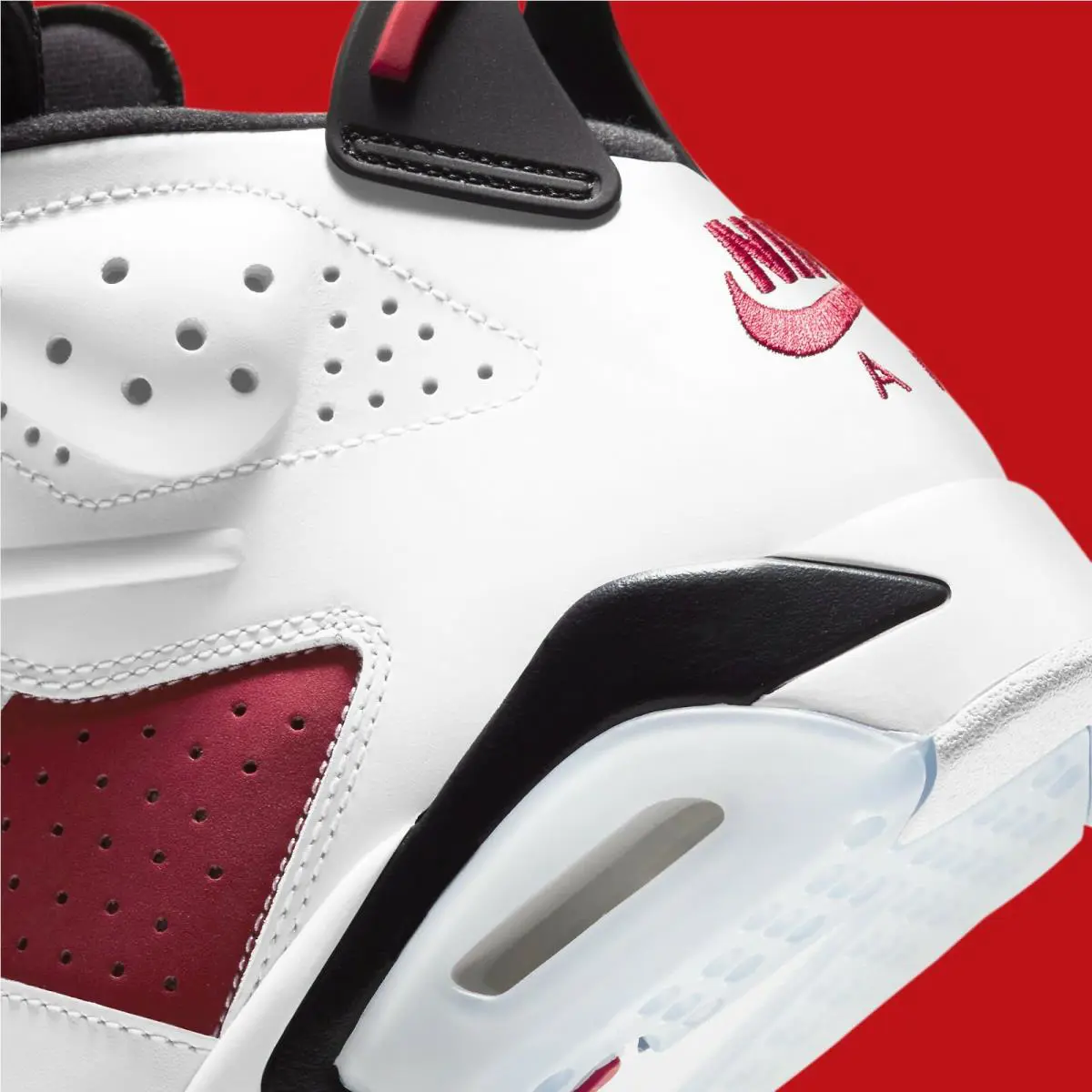 Nike shoes - Air Jordan 6 - Air - CT8529-106 - Red 5