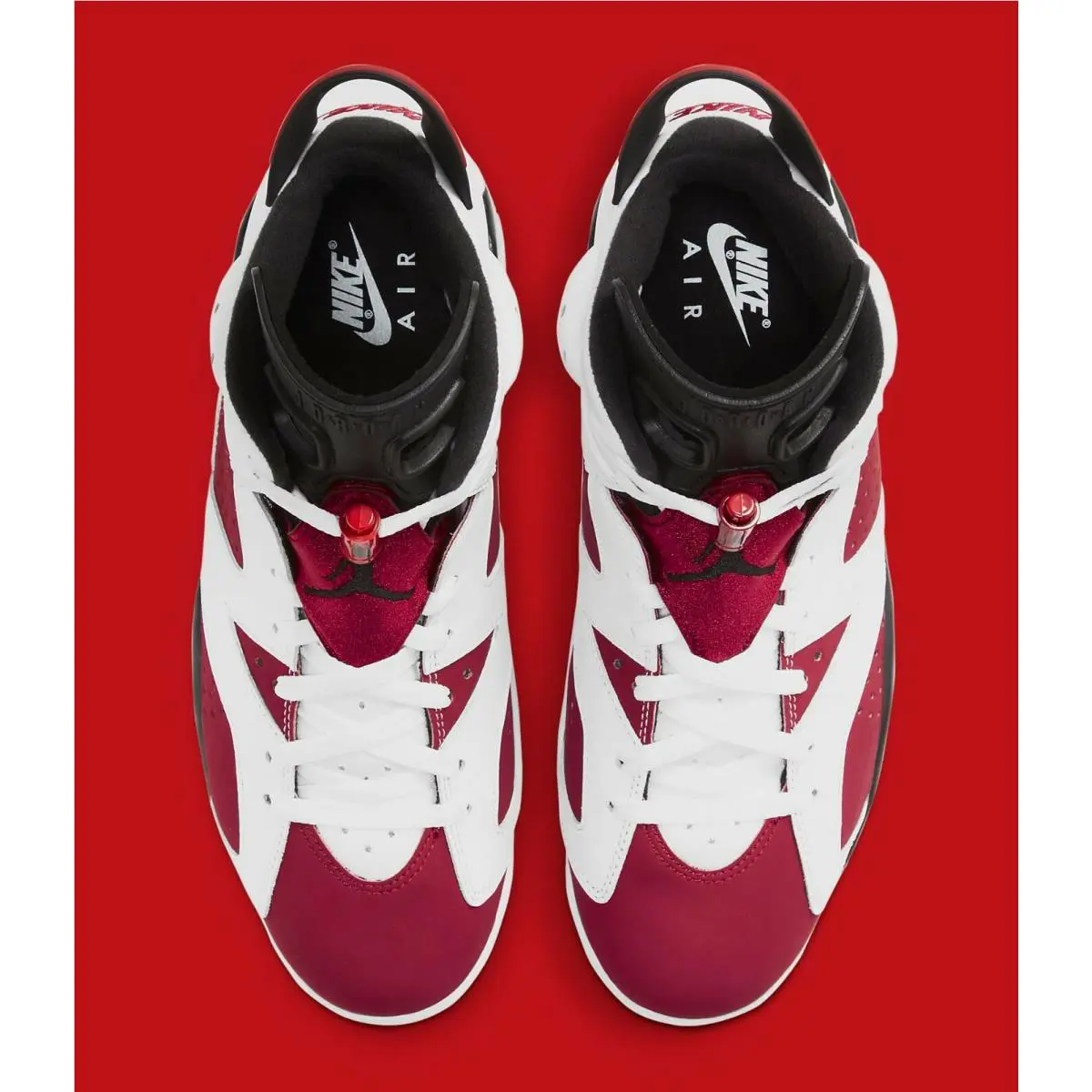 Nike shoes - Air Jordan 6 - Air - CT8529-106 - Red 8