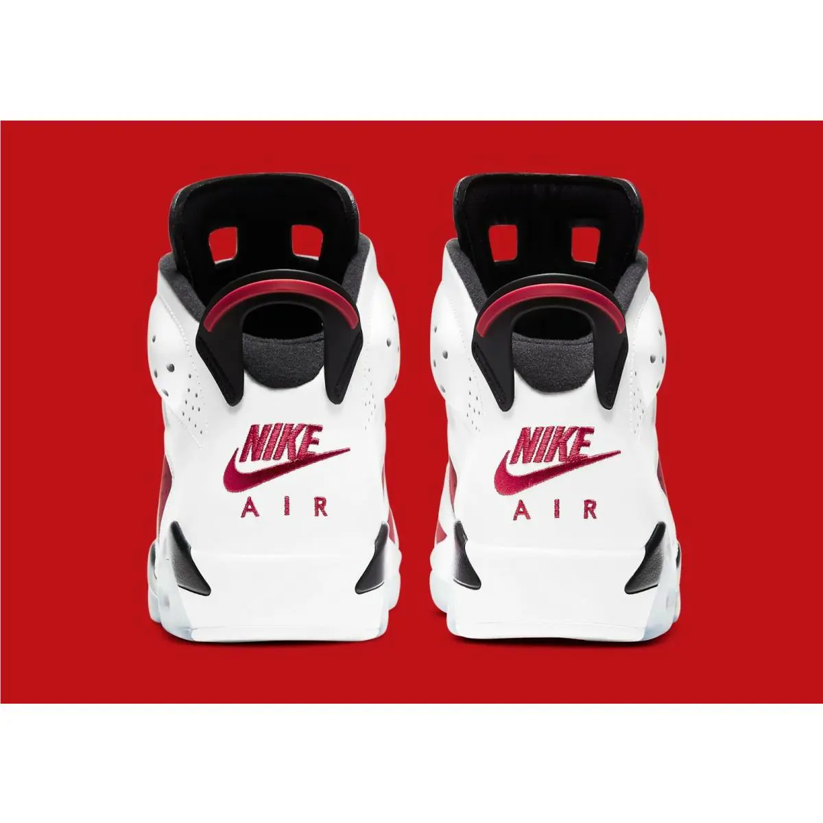 Nike shoes - Air Jordan 6 - Air - CT8529-106 - Red 9