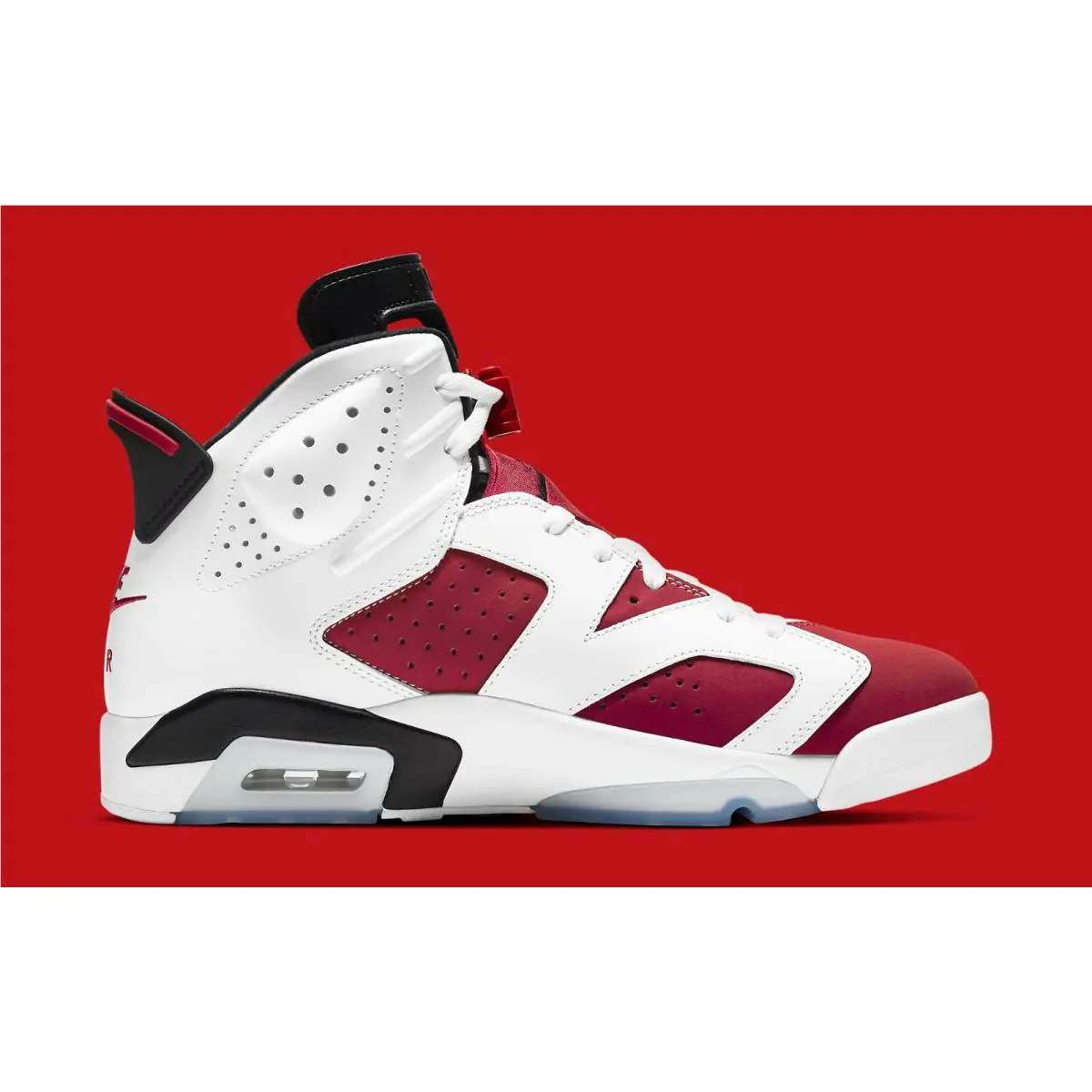 Nike shoes - Air Jordan 6 - Air - CT8529-106 - Red 6