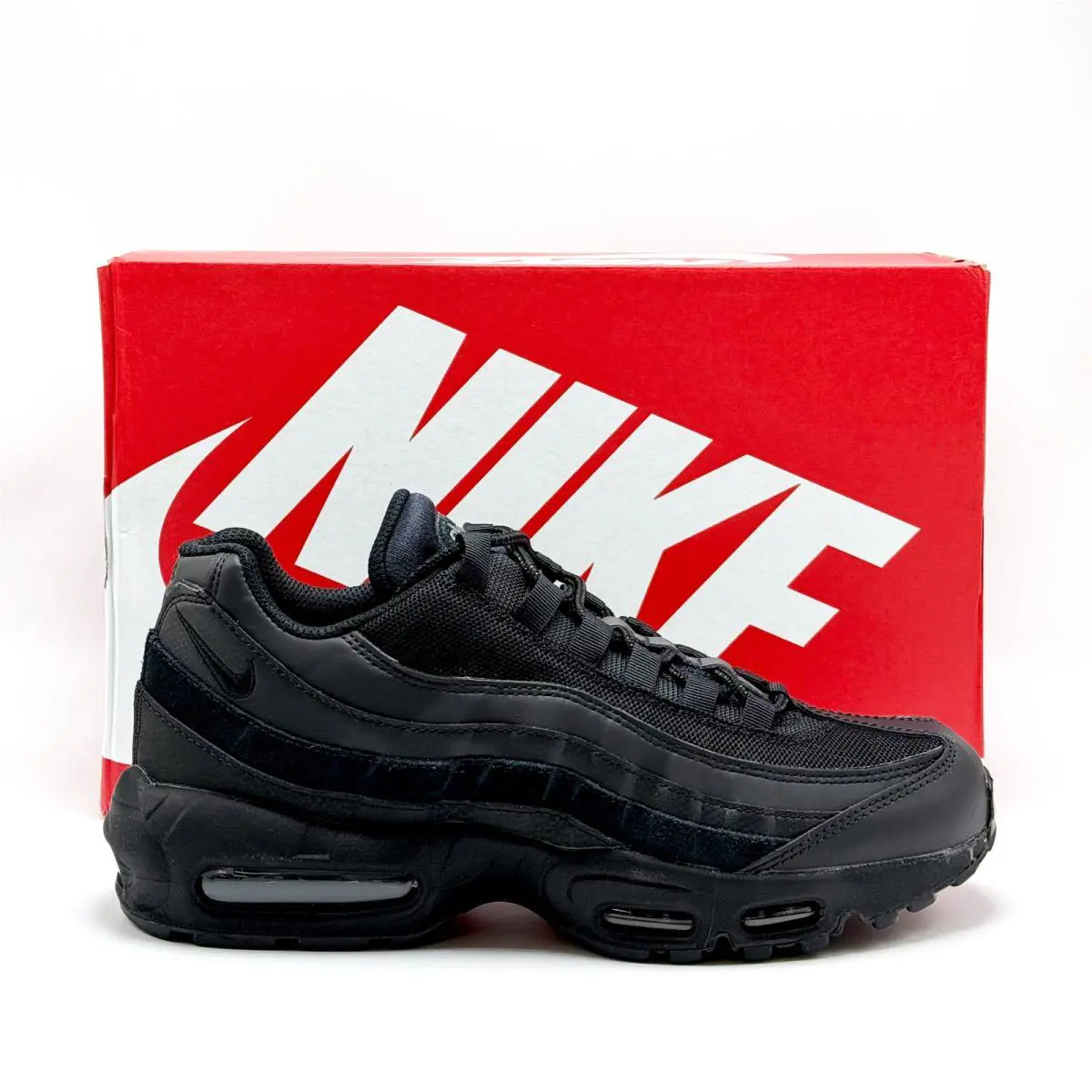 Nike shoes - Nike Air Max 95 Essential - CI3705-001 - Black 4