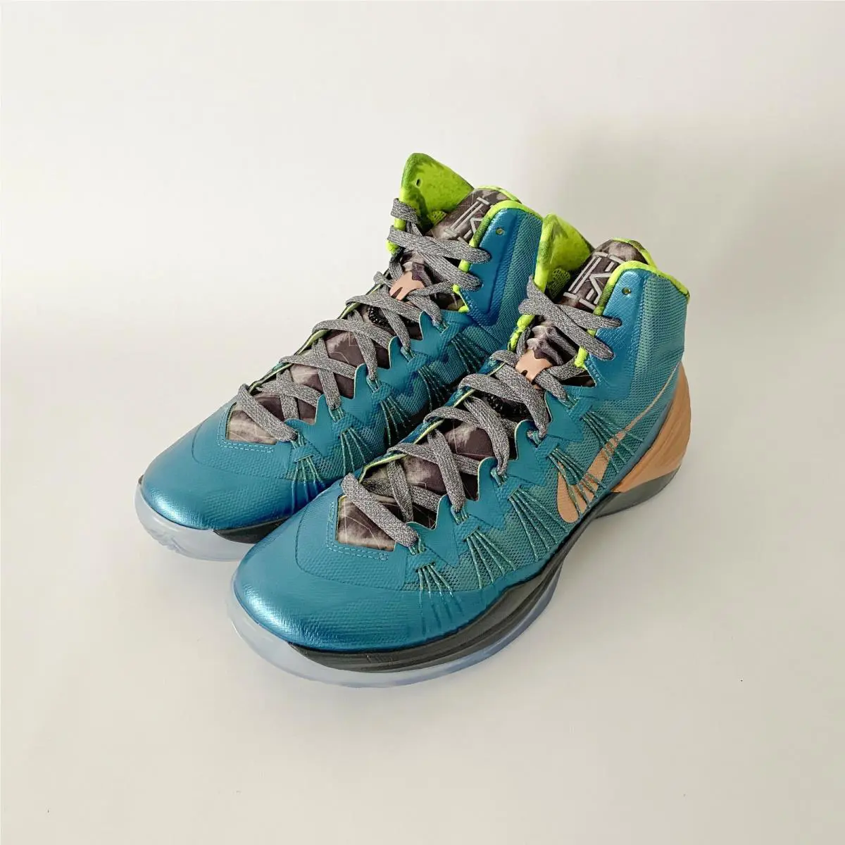Nike shoes - Teal 3