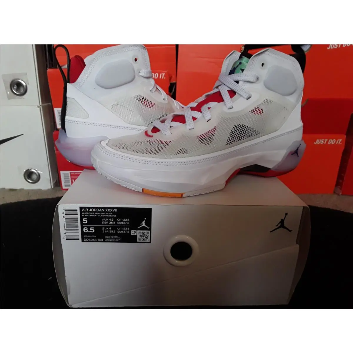 Nike shoes - Air Jordan 37 - Air - DD6958-160 - Multicolor 0