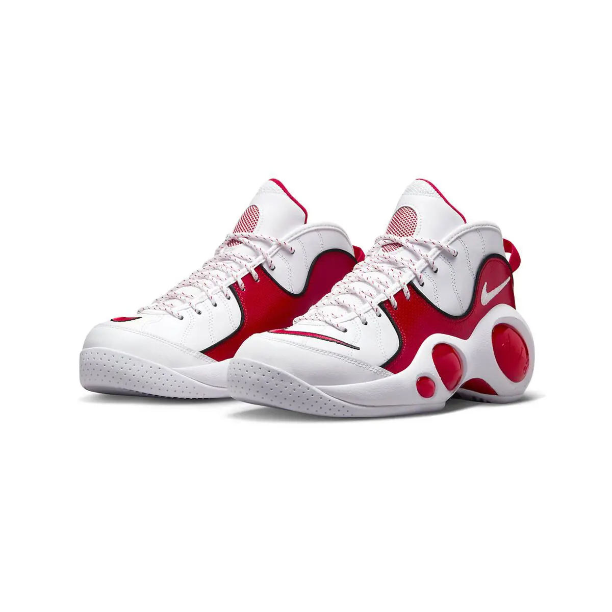 Nike shoes - Air Zoom Flight 95 OG - DX1165 100 - White/Red 1