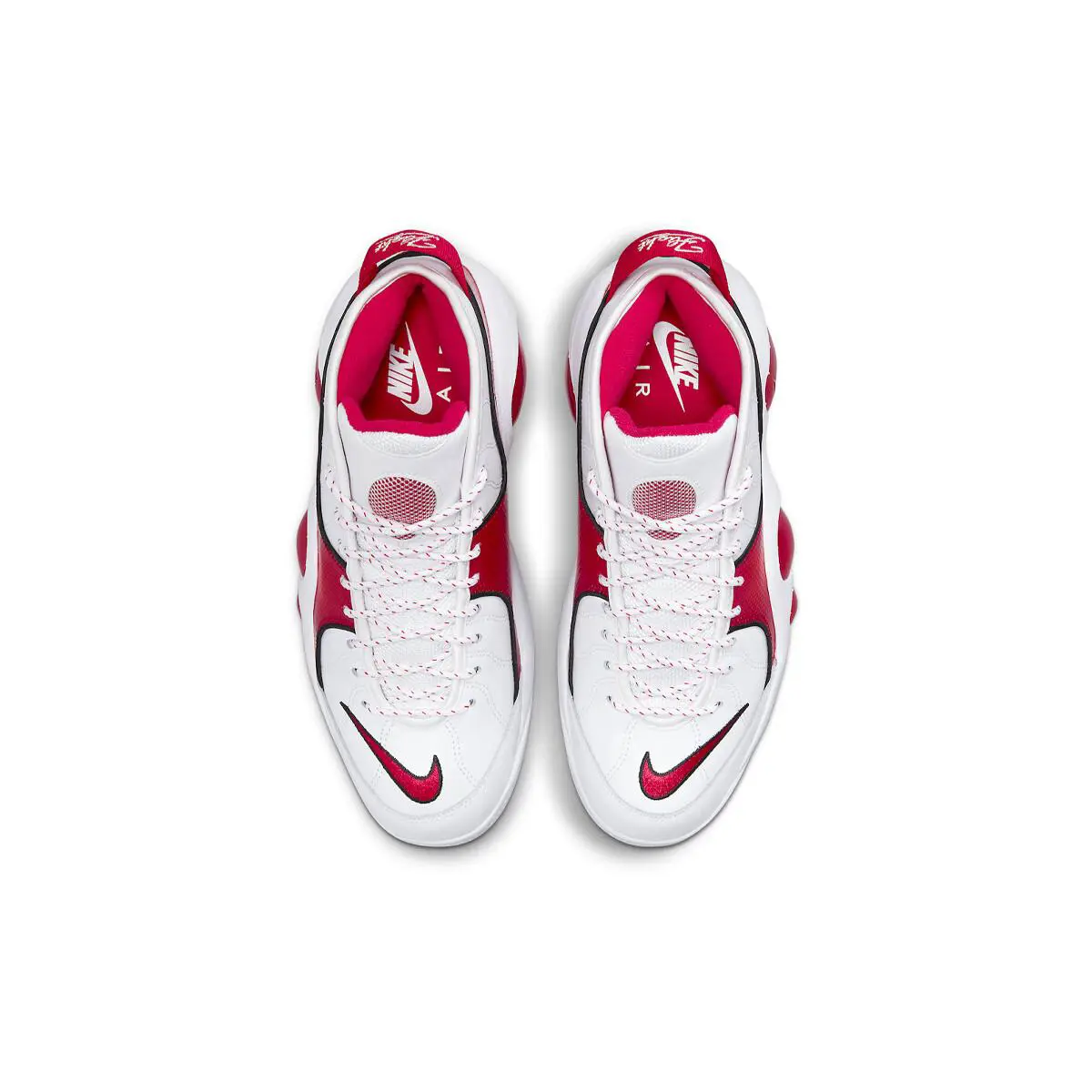 Nike shoes - Air Zoom Flight 95 OG - DX1165 100 - White/Red 2