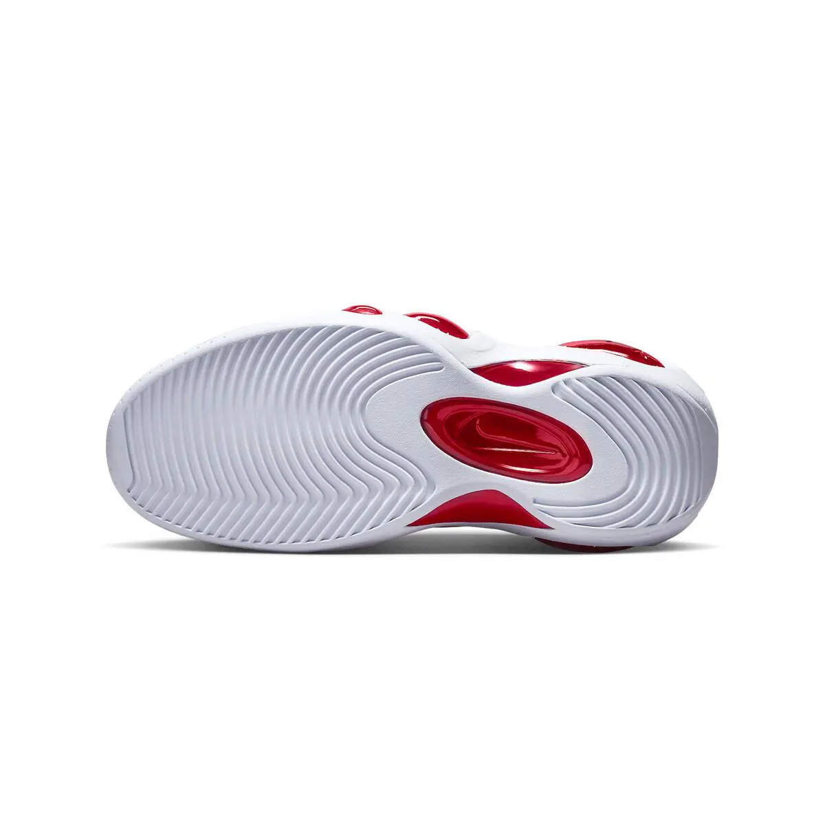 Nike shoes - Air Zoom Flight 95 OG - DX1165 100 - White/Red 4