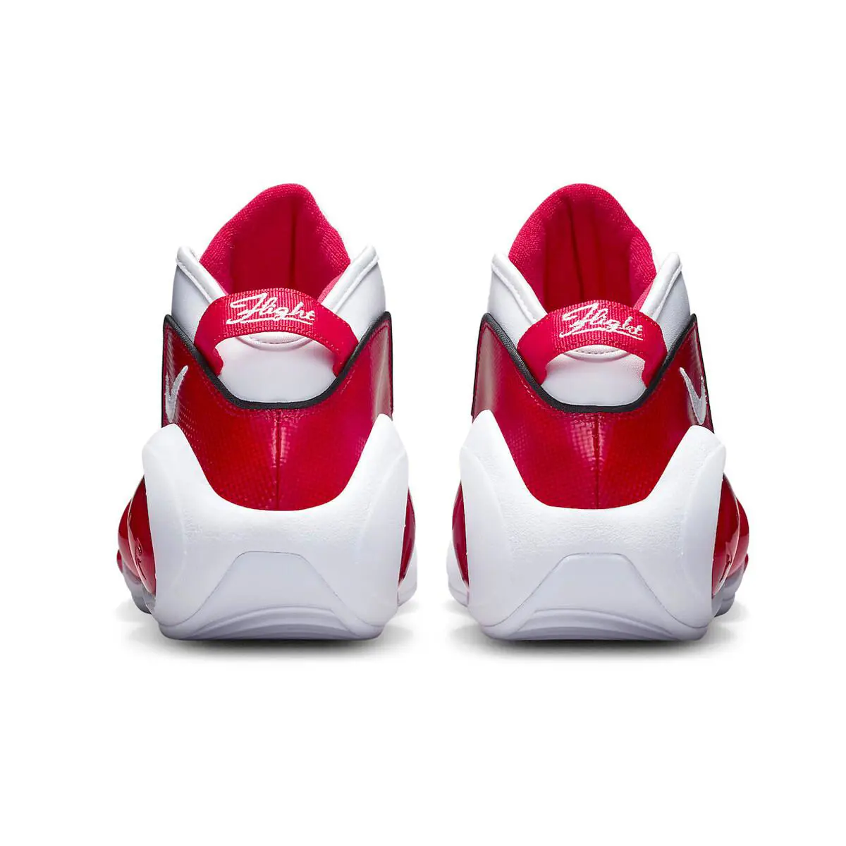Nike shoes - Air Zoom Flight 95 OG - DX1165 100 - White/Red 9