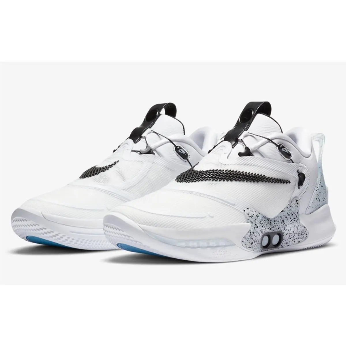 Nike shoes - Nike Adapt BB 2.0 - Adapt - BQ5397 101 - White/Black/Cement Grey 0
