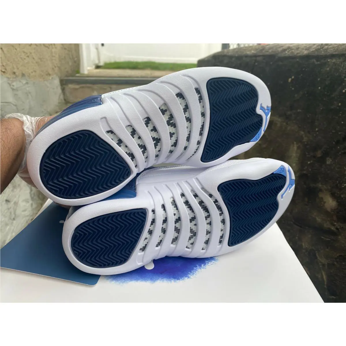 Nike shoes - Jordan 12 - CT4954007 - stone blue 2