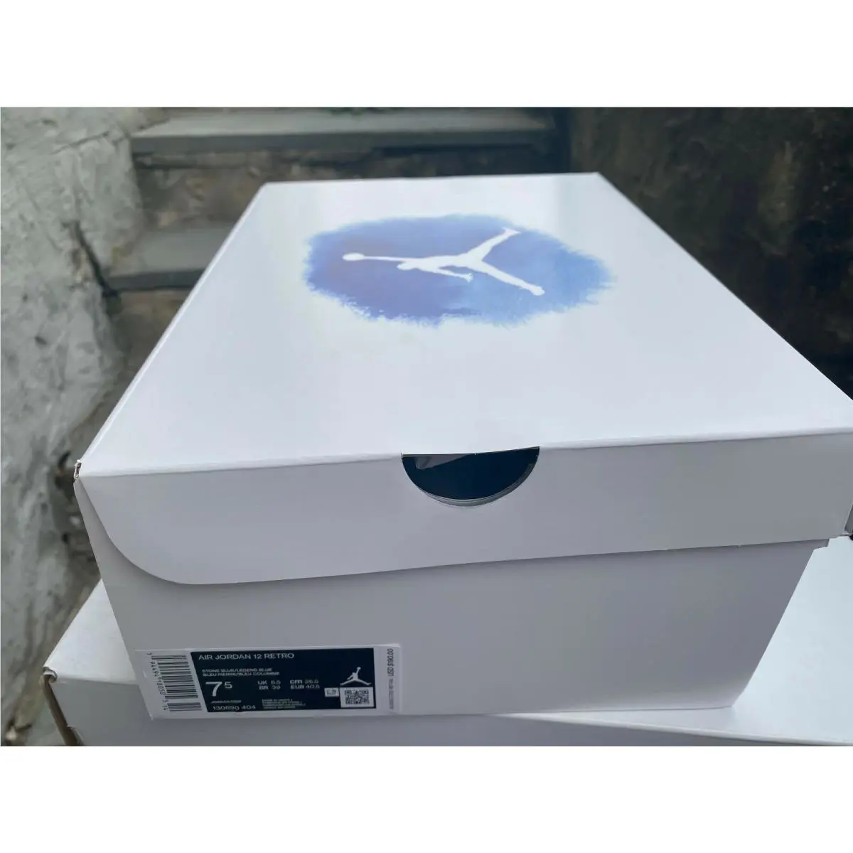 Nike shoes - Jordan 12 - CT4954007 - stone blue 8