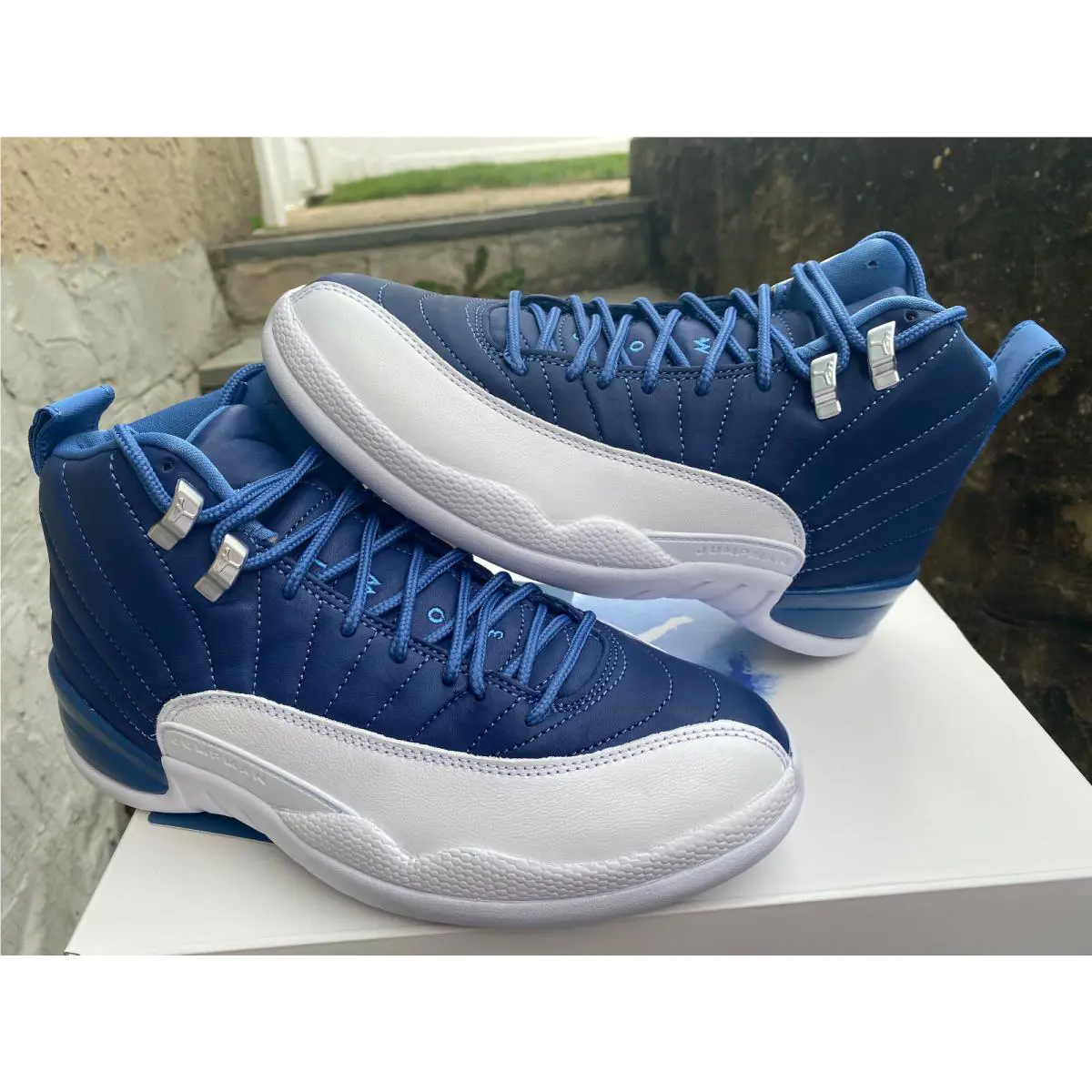 Nike shoes - Jordan 12 - CT4954007 - stone blue 6